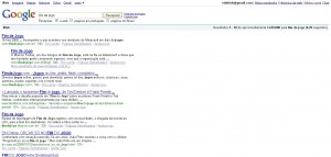 Fim de Jogo volta ao Google Fim de Jogo volta ao Google