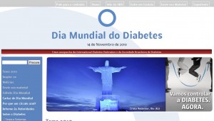 Dia Mundial do Diabetes 2010